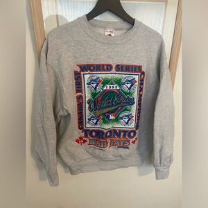 Rare Vintage Blue Jays 1992 Champions Crewneck Sweater